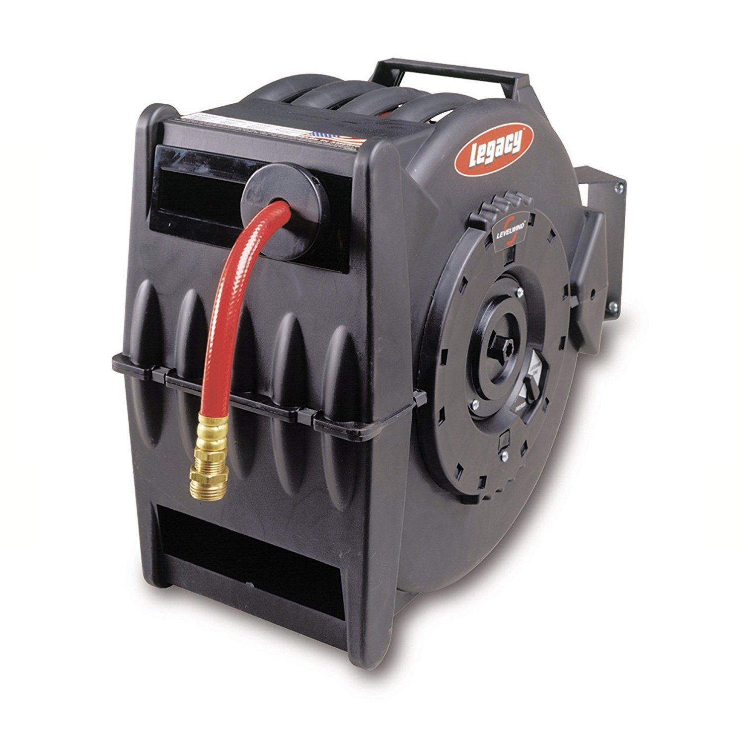Legacy L8335 Air and Water Retracting Hose Reel 1/2 x 50'