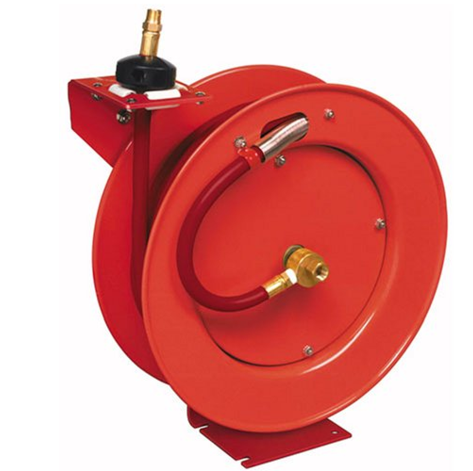 Lincoln 83754 1/2 Air Hose Reel With Auto Rewind - 50'