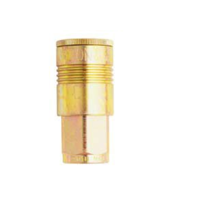 Milton S-1807 3/8 X 3/8 Male NPT P Style Air Nipple (2 Pack)