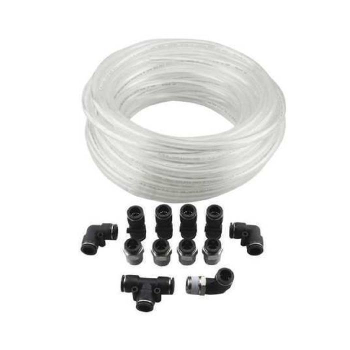 Milton 2360KIT 3/8 OD Push-to-Connect Shop Air Line Kit