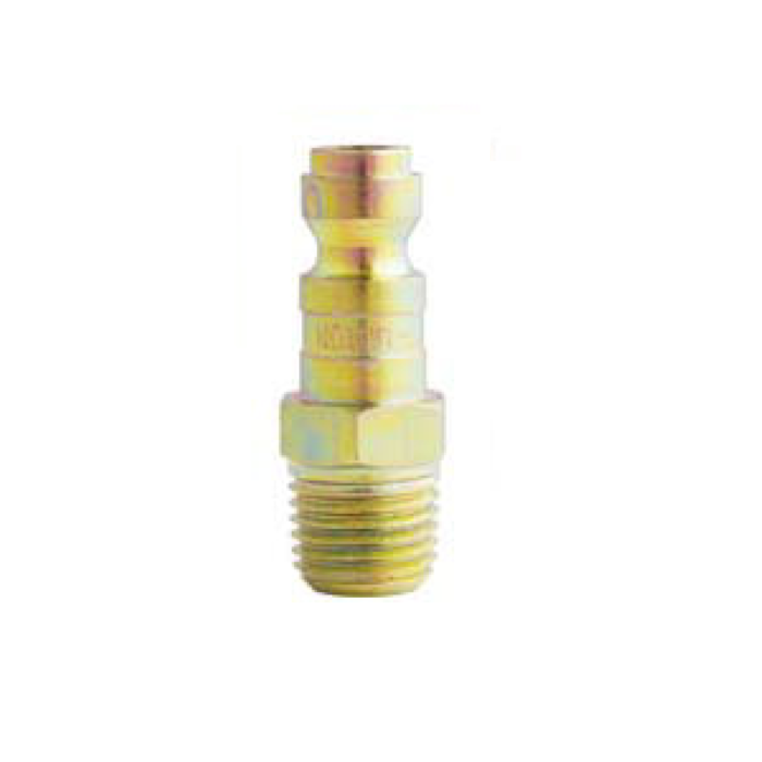 Milton S-783 1/4 X 1/4 Male NPT T Style Air Nipple