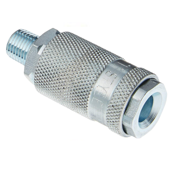 Milton 794 1/4 X 1/4 MNPT L Style Coupler