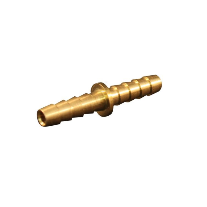 Milton S-640 1/4 X 1/4 Brass Hose Mender